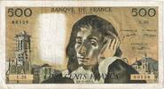 France 500 Francs Pascal, U.26, Fayette:71.7, KM:156b -
