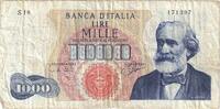 Italy 1000 Lire Banknote, 1963-07-05, KM:96b -