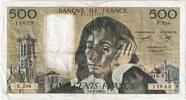 France 500 Francs Pascal, K.236, Fayette:71.34, KM:156e -