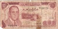 Morocco 10 Dirhams KM:57a -