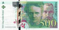 France 500 Francs Pierre et Marie Curie, S 034925246 -