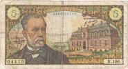 France 5 Francs Pasteur, N.106, Fayette:61.10, KM:146b -