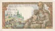 France 1000 Francs Déesse Déméter, 1943-07-22, Z.7292 -