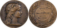 France Medal Marianne, République Française, Bronze, Dubois.H -