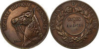 France Medaille Société Hippique française, Equitation, Paris, Bronze -
