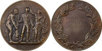 France Medaille Prix de Fleuret, Bronze, Dubois.H -