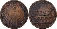 France betaalpenning Louis XIV, Ponts et Chaussées, Copper -