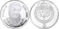 France Medaille Les Rois de France, Henri IV, Silver -