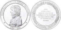 France Medaille Bonaparte grand génie militaire, Silver -