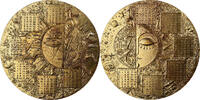 France Medaille Médaille de Table , Calendrier, Bronze, Lecuyer -