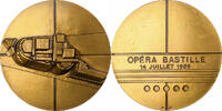 France Medaille Opéra Bastille, Bronze Florentin -