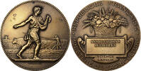 France Medaille Ministère de l'Agriculture, Associations Agricoles, Bronze -