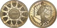 France Medaille Essai Euro Marianne, Copper-nickel -