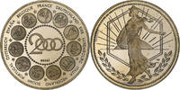 France Medaille Essai Euro Marianne, Copper-nickel -