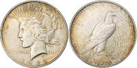 United States 1 Dollar Peace, Philadelphia, Silver, KM:150 -