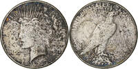United States 1 Dollar Peace, San Francisco, Silver, KM:150 -