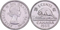 Canada 5 Cents Elizabeth II, Royal Canadian Mint, Nickel -
