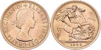 Great Britain Sovereign Elizabeth II, Gold, KM:908 -