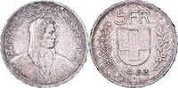 Switzerland 5 Francs 1953 B Bern, Silver, KM:40 SS 16.43 £  +  4.29 £ shipping