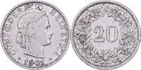 Switzerland 20 Rappen 1901 B Bern, Nickel, KM:29 S+ 9.49 £  +  4.29 £ shipping