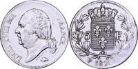 France 5 Francs 1820 A Louis XVIII, Paris, Silver, Gadoury:614 SS+ 64.98 £  +  4.29 £ shipping