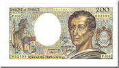 France 200 Francs Montesquieu, Fayette:70.2, KM:155a -