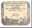 France 50 Sols Other, 1792-01-04, KM:A56 -