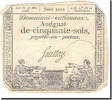 France 50 Sols Other, 1793-05-23, KM:A70b -