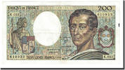 France 200 Francs Montesquieu, Fayette:70.4, KM:155a -