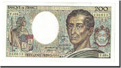 France 200 Francs Montesquieu, Fayette:70.5, KM:155a -