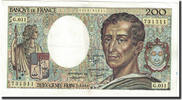 France 200 Francs Montesquieu, Fayette:70.2, KM:155a -