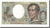 France 200 Francs Montesquieu, Fayette:70.3, KM:155a -