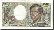 France 200 Francs Montesquieu, Fayette:70.3, KM:155a -