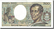 France 200 Francs Montesquieu, Fayette:70.3, KM:155a -
