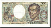 France 200 Francs Montesquieu, Fayette:70.3, KM:155a -
