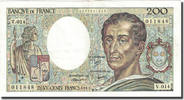 France 200 Francs Montesquieu, Fayette:70.03, KM:155a -