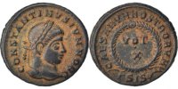 Nummus Coin, Constantine II, Siscia, Copper, Cohen:38 -