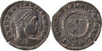 Nummus Coin, Constantine II, Trier, Copper, Cohen:38 -