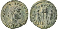 Nummus Coin, Constantine II, Kyzikos, Copper, Cohen:122 -