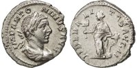 Denarius Coin, Elagabalus, Silver, Cohen:79 -