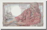 France 20 Francs Pêcheur, 1945-07-05, Fayette:13.10, KM:100b -