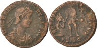 Nummus Coin, Gratian, Siscia, Copper, Cohen:30 -