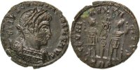 Nummus Coin, Constantius II, Trier, Copper, Cohen:91 -