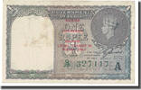 India 1 Rupee Banknote, KM:25d -