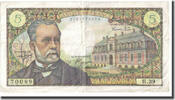 France 5 Francs Pasteur, 1966-11-04, Fayette:61.4, KM:146a -