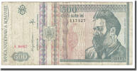 Romania 500 Lei Banknote, 1992-12, KM:101b, VF(30-35) -