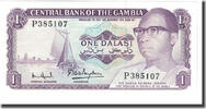 The Gambia 1 Dalasi Banknote, UNDATED (1971-1987), KM:4g -