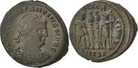 Nummus Coin, Constantine II, Thessalonica, Copper, Cohen:129 -