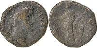 Dupondius Coin, Antoninus Pius, Copper, Cohen:720 -