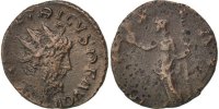 Antoninianus Coin, Tetricus I, Billon, Cohen:95 -